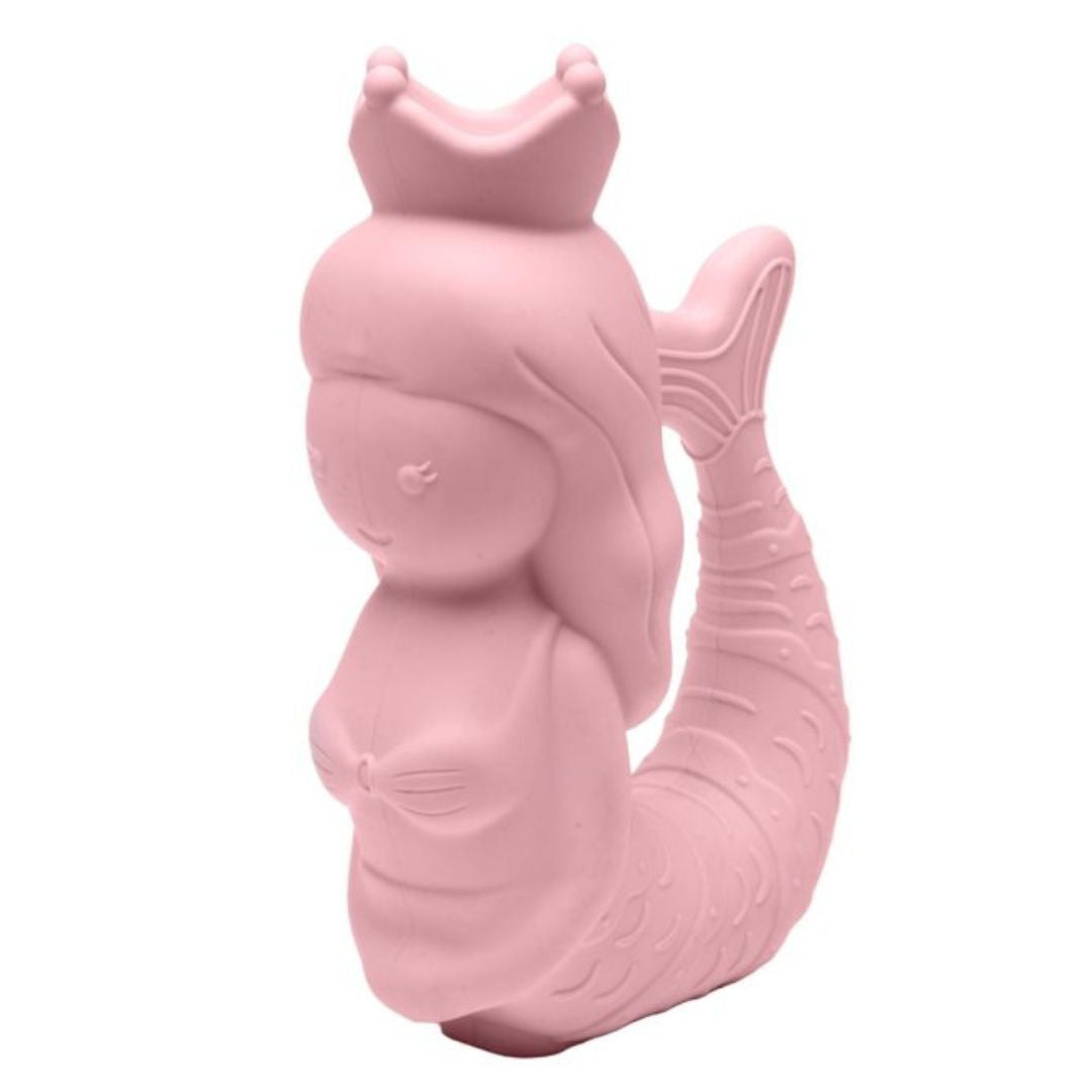 Rosa havfrue vandkande til børn fra Scrunch til bad, strand og have