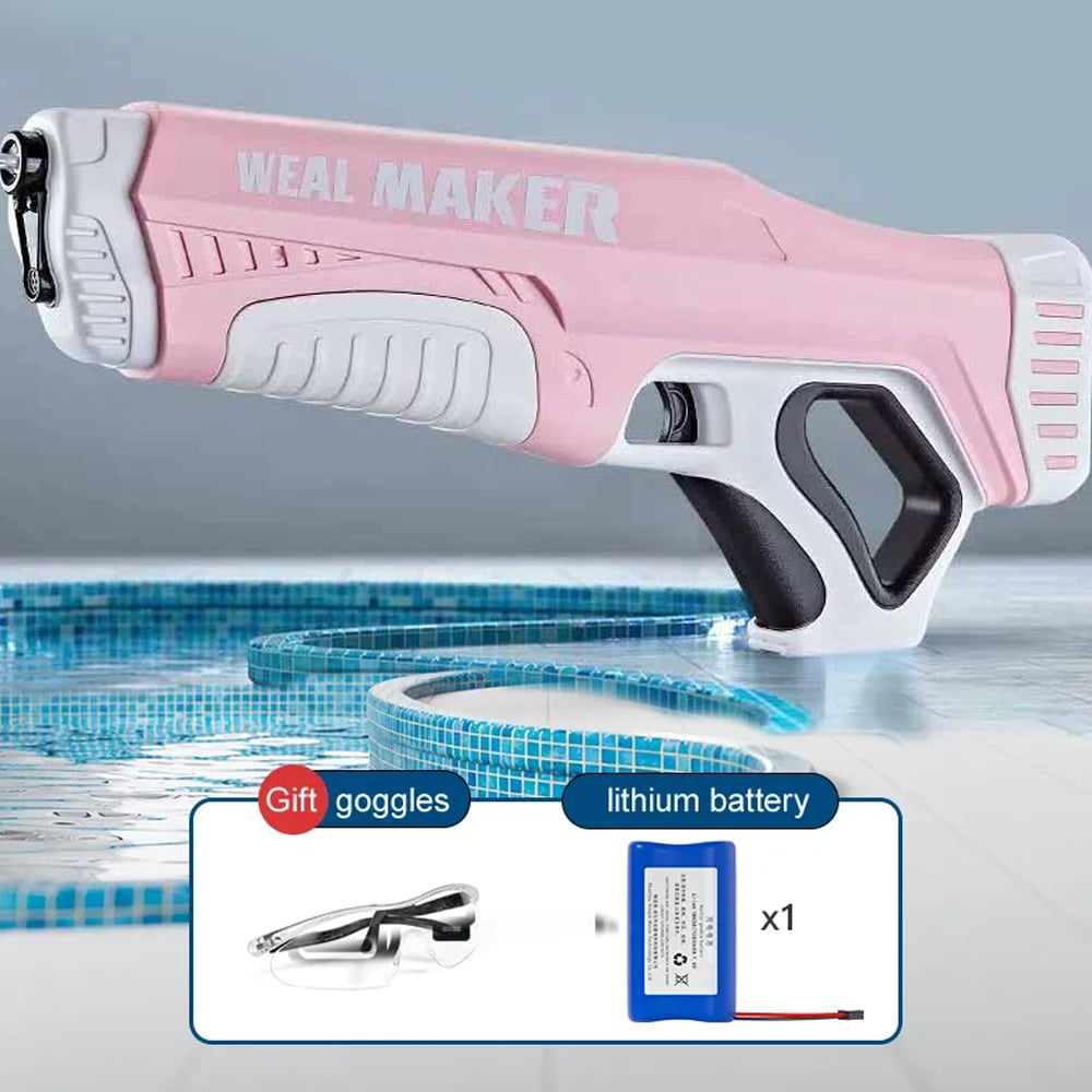 Se Elektrisk Kraftfuld Vandpistol der selv suger vand op når den genlader - Pink ✔ Kæmpe udvalg i Satana - Køb online på udsalg og tilbud lige nu ✔ Hurtig levering til lave fragtpriser - Varenummer: Satana-1482014 på lager - Udsalg på Kosttilskud > Energi > Hjerne & hjerte Få op til 69% i rabat - Find over 1.798 brands på udsalg