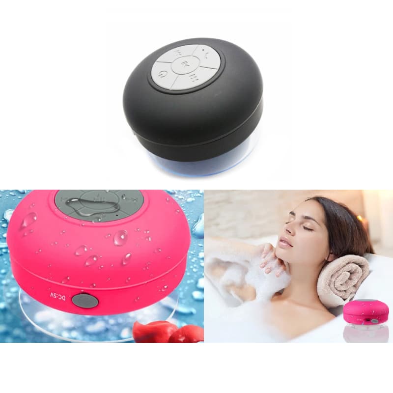 Se Vandtæt Bluetooth Højtaler med sugekop til badet m.v. - Sort ✔ Kæmpe udvalg i Satana - Køb online på udsalg og tilbud lige nu ✔ Lav fragtpris og hurtig levering - Varenummer: Satana-181433 på lager - Udsalg på Sundhed > Spar stort – op til 53% - Kæmpe udsalg på over 2.739 brands