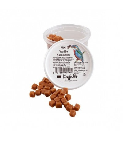 Se Kingfischer Mini Vanilje Karameller 70 gr UDLØB 11/09-25 ✔ Kæmpe udvalg i Kingfischer - Køb online på udsalg og tilbud lige nu ✔ Hurtig levering til lave fragtpriser - Varenummer: Helsegrossisten-24094 og 5707360021014 på lager - Udsalg på Mad & drikke > Bolcher > Lakrids & vingummi Spar stort – op til 53% - Over 2.739 mærker med daglige tilbud