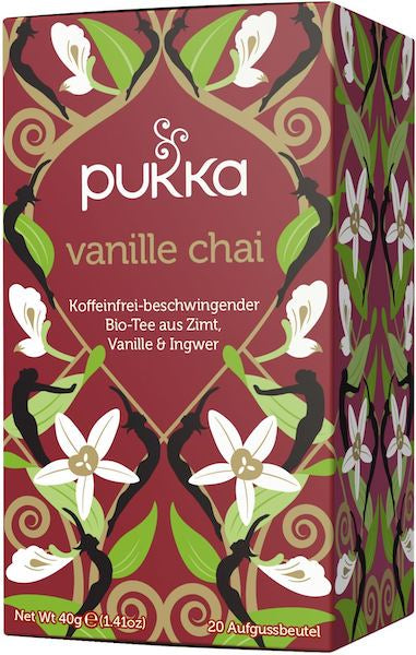 Se Pukka Vanilla Chai 20 br. ✔ Kæmpe udvalg i Pukka - Køb online på udsalg og tilbud lige nu ✔ Meget billig fragt og hurtig levering - Varenummer: Helsegrossisten-11884 og på lager - Udsalg på Mad & drikke > Pukka > Te Få op til 63% i rabat - Find over 1.798 mærker på udsalg