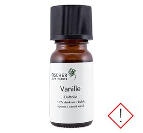 Se Fischer Pure Nature Vanille duftolie 10ml. ✔ Kæmpe udvalg i Fischer Pure Nature - Køb online på udsalg og tilbud lige nu ✔ Lav fragtpris og hurtig levering - Varenummer: Helsegrossisten-25552 og 5710918223037 på lager - Udsalg på Hus & Fritid > Aromaterapi, duftolier & æteriske olier > Spar helt op til 57% - Kæmpe udsalg på over 739 mærker