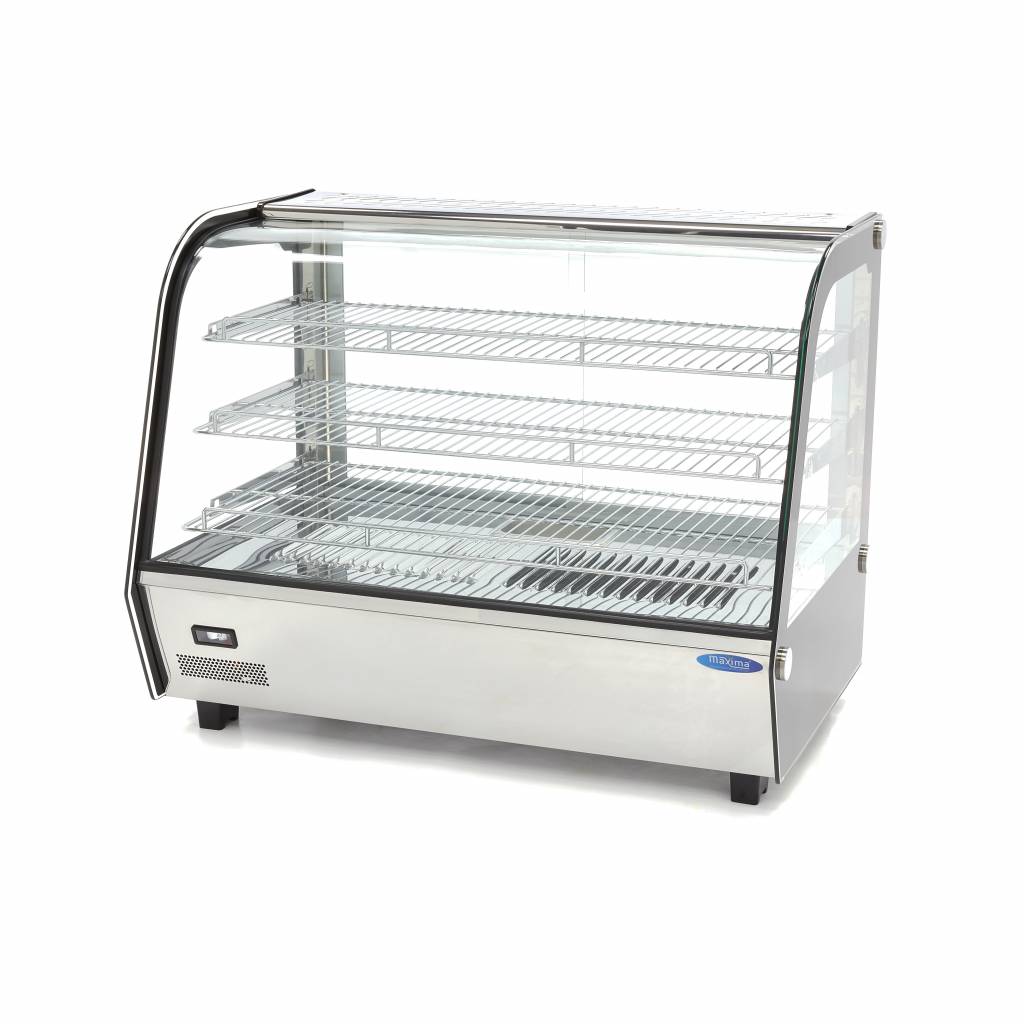 Maxima varmemontre Deluxe i rustfrit stål, 160 liter