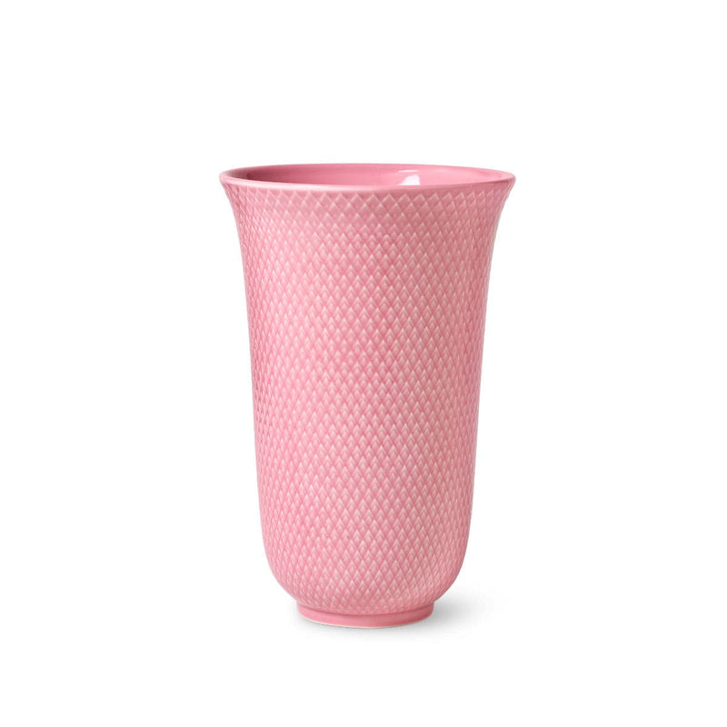 Se Lyngby Porcelæn - Rhombe Color Vase, 20 cm, rosa ❤ Stort online udvalg i Lyngby Porcelæn ❤ Meget billig fragt og hurtig levering: 1 - 2 hverdage - Varenummer: RKTK-LYP201921 og barcode / Ean: &