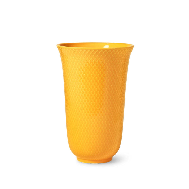 Se Lyngby Porcelæn - Rhombe Color Vase, 20 cm, gul ❤ Stort online udvalg i Lyngby Porcelæn ❤ Meget billig fragt og hurtig levering: 1 - 2 hverdage - Varenummer: RKTK-LYP201922 og barcode / Ean: &