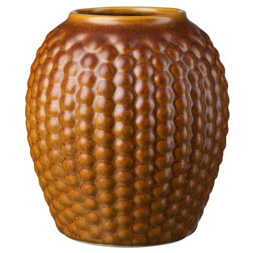 Vase - Lupin - Golden brown
