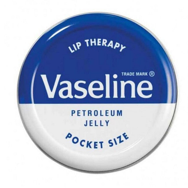 Vaseline Original Lip Therapy petroleum jelly i lommestørrelse