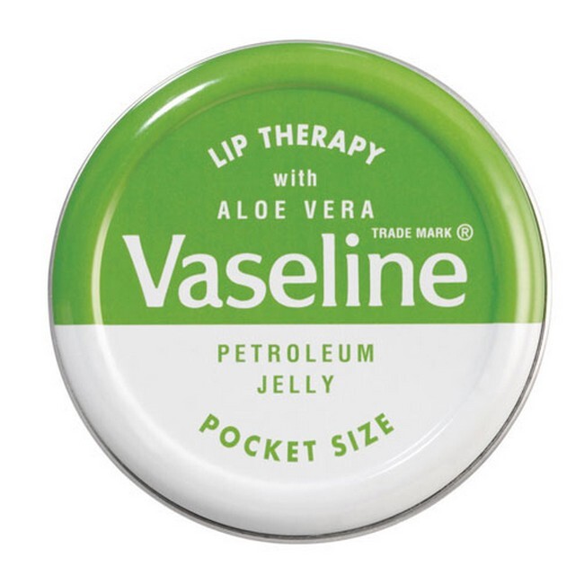 Vaseline Original Lip Therapy Aloe Vera læbepomade i lommestørrelse, 20 g