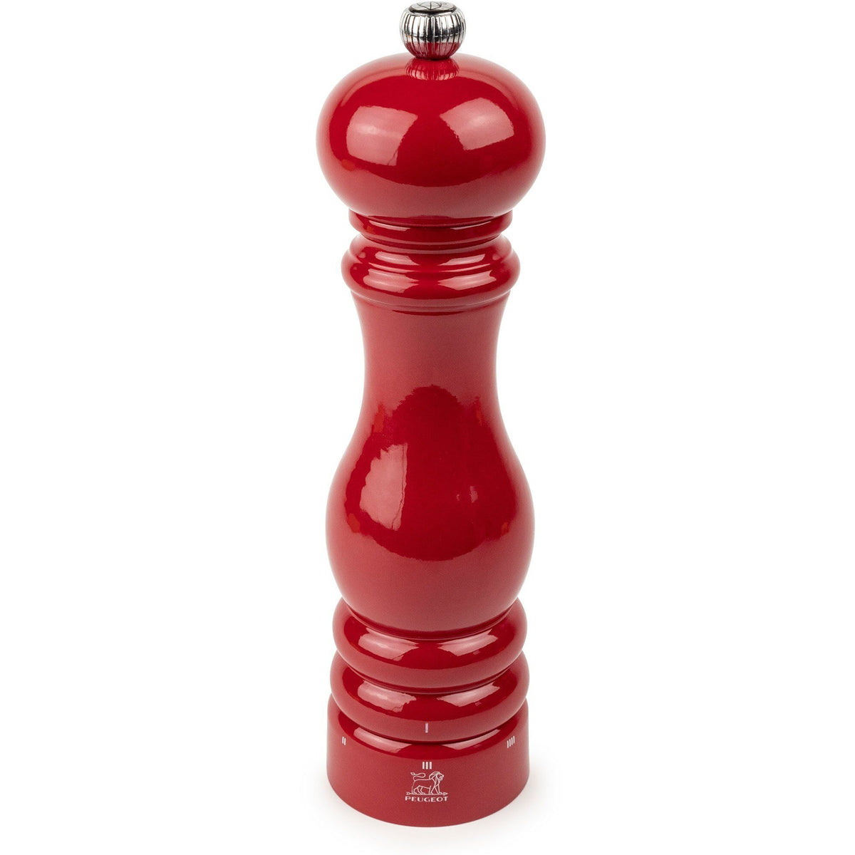 Peugeot Paris u'Select peberkværn i Poppy Red, 22 cm