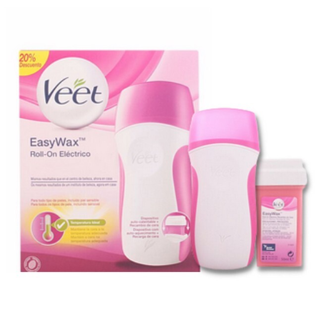 Veet Easy Wax Roll-On Kit til hårfjerning