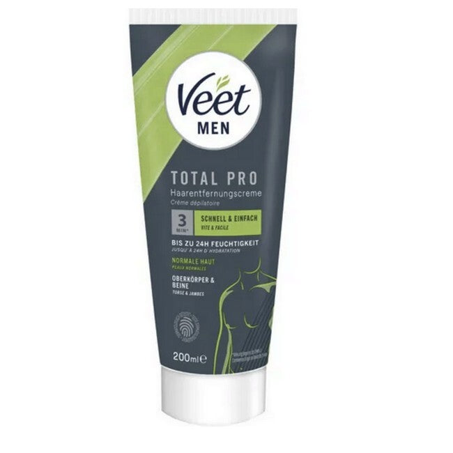 Veet Men Hair Removal Gel Cream hårfjerning til mænd, 200 ml
