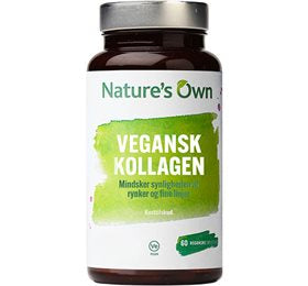 Se Natures Own Vegansk Kollagen 60 kap. ✔ Kæmpe udvalg i Bolig Magasin - Køb online på udsalg og tilbud lige nu ✔ Meget billig fragt og hurtig levering - Varenummer: Helsegrossisten-54466 og 5060202186433 på lager - Udsalg på Sundhed > Hud > Få op til 67% i rabat - Shop udsalg fra mere end 1.798 mærker