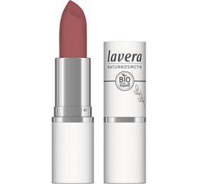 Se Lavera Velvet Matt Lipstick Berry Nude 01  X ✔ Kæmpe udvalg i  Lavera - Køb online på udsalg og tilbud lige nu ✔ Hurtig levering: 1 - 2 Hverdage samt billig fragt - Varenummer: HG-51680 og barcode / Ean: 4021457645534 på lager - Udsalg på Personlig pleje > DATOVARE & OUTLET > Makeup Spar op til 62% - Over 1354 design mærker på udsalg
