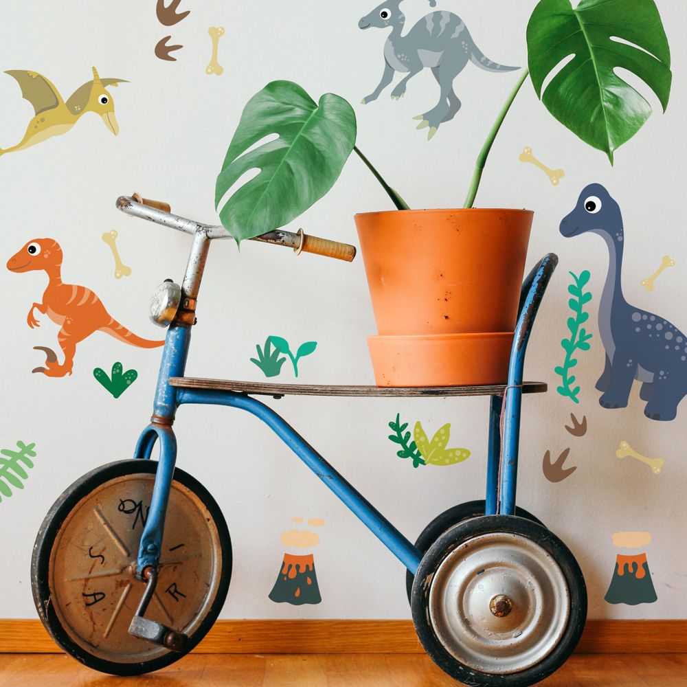 Se Venlig Dinosaur Wallstickers ✔ Kæmpe udvalg i Roommates - Køb online på udsalg og tilbud lige nu ✔ Lav fragtpris og hurtig levering - Varenummer: MMAction-216189 og 34878424354 på lager - Udsalg på Wallstickers til børneværelset Store besparelser – op til 77% - Udsalg på mere end 2.281 populære mærker