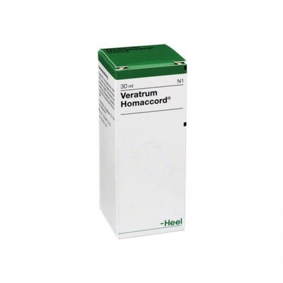 Se Veratrum Homaccord 30 ml. ✔ Kæmpe udvalg i  KopK - Køb online på udsalg og tilbud lige nu ✔ Hurtig levering: 1 - 2 Hverdage samt billig fragt - Varenummer: HG-435501 og barcode / Ean: 5766240734643 på lager - Udsalg på Homøopati > > Spar op til 55% - Over 1354 design mærker på udsalg
