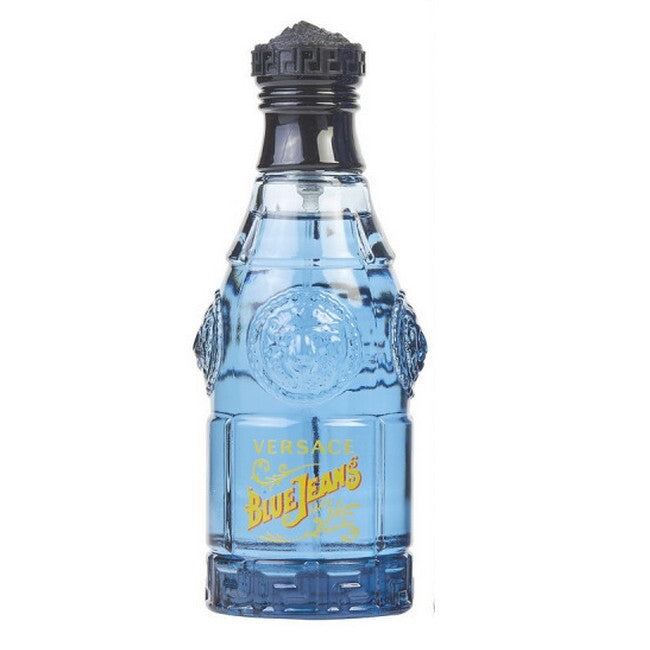 Versace Blue Jeans Men eau de toilette, 75 ml flaske