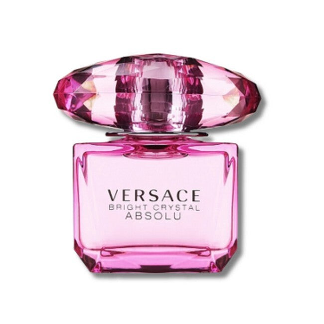 Flaske med Versace Bright Crystal Absolu eau de parfum, 50 ml