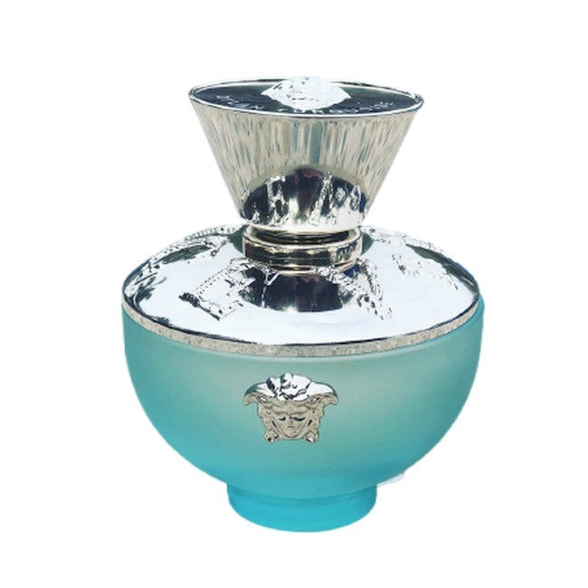 Versace Dylan Turquoise eau de toilette i 50 ml flaske