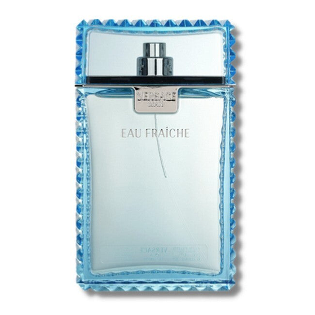Flaske med Versace Man Eau Fraiche eau de toilette, 100 ml, herreduft