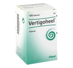 Se Biovita Vertigoheel 100 tab. ✔ Kæmpe udvalg i BioVita - Køb online på udsalg og tilbud lige nu ✔ Super billig fragt og lynhurtig levering - Varenummer: Helsegrossisten-7642 og 5706240058485 på lager - Udsalg på Sundhed > BioVita > Op til 61% rabat - Mere end 2.739 populære mærker på tilbud