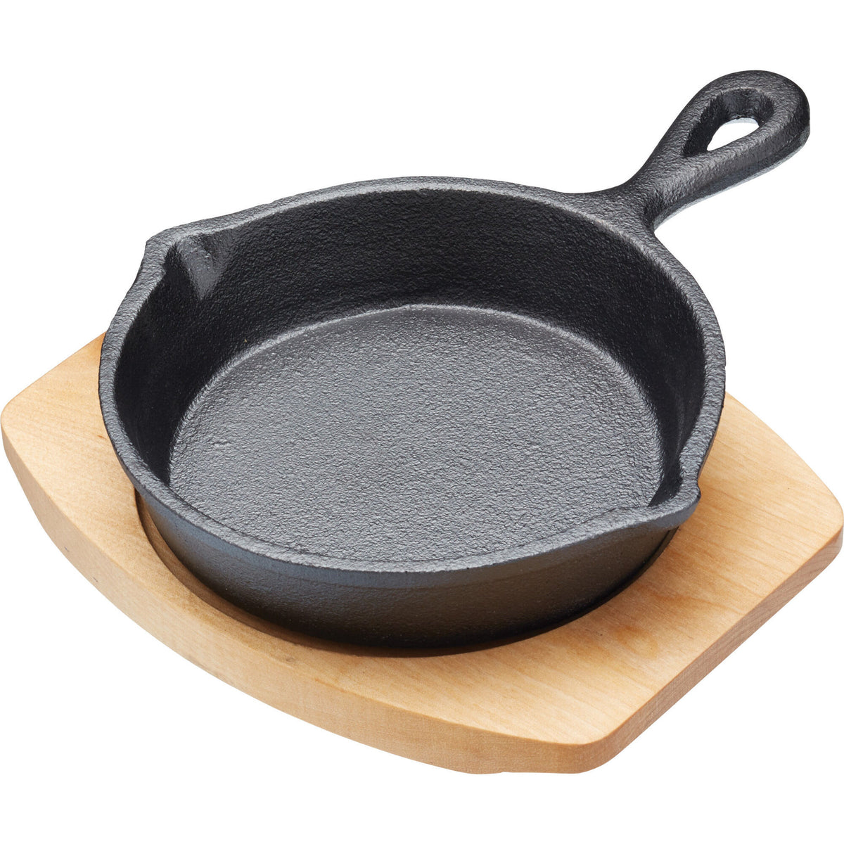 KitchenCraft mini serveringspande i støbejern
