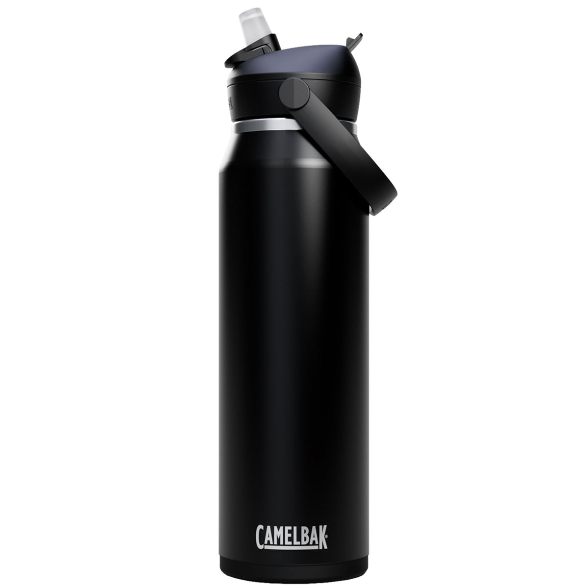 Sort Camelbak Thrive Flip Straw drikkeflaske på 1 liter
