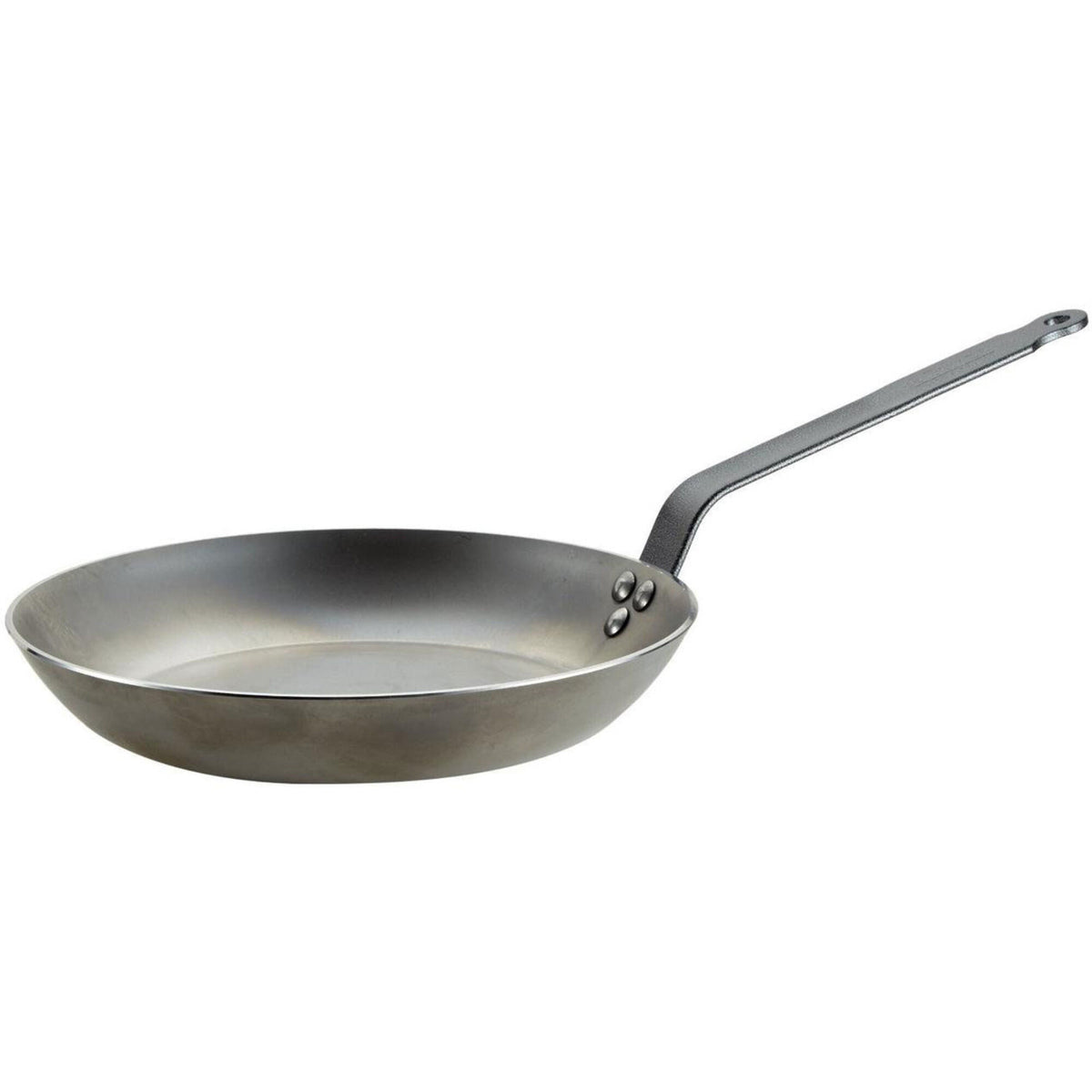 De Buyer Lyonnaise Carbone Plus stegepande, 28 cm