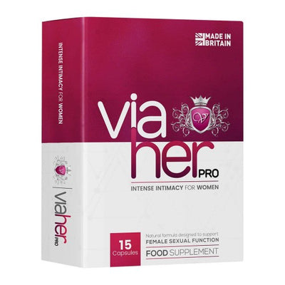 Se ViaHer Pro til Sexlyst til Kvinder - Kvindeligt libido » Kæmpe udvalg i Viaher » Hurtig levering: 1 - 2 Hverdage samt billig fragt - Varenummer: STBDK-41411 og barcode / Ean: 5056128111857 på lager - Udsalg på Kvindeligt libido Spar op til 63% - Over 1312 kendte brands på udsalg