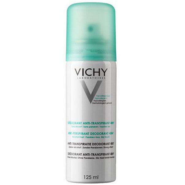 Vichy deodorant spray 48 H i 125 ml flaske