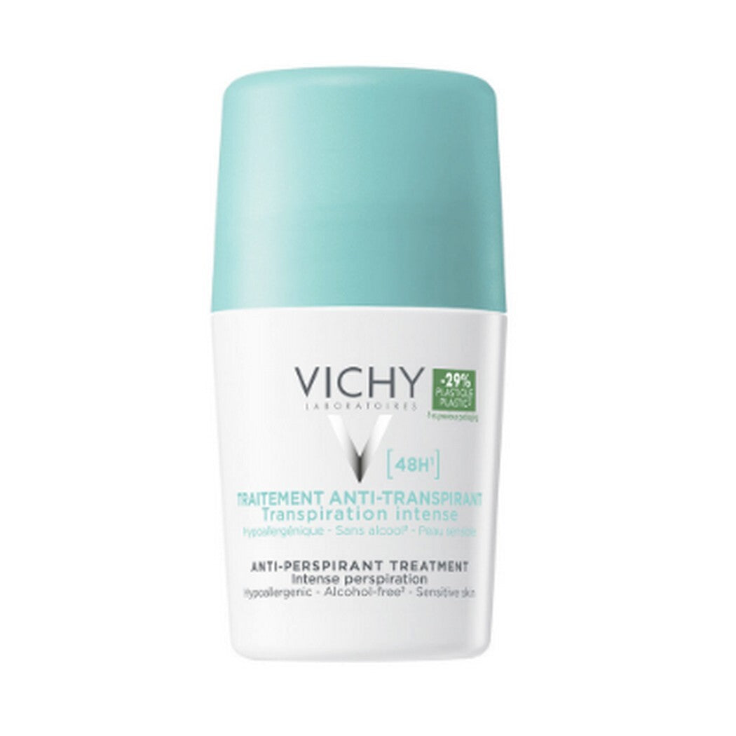 Vichy 48H Intense antiperspirant roll-on deodorant i 50 ml