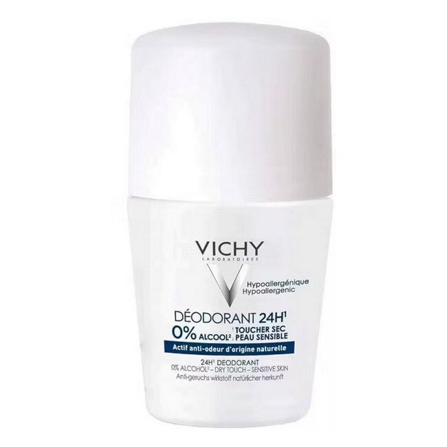 Vichy Dry Touch Mineral Deo 24H deodorant roll-on i 50 ml