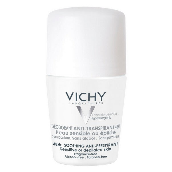 Vichy Soothing Sensitive antiperspirant deodorant roll-on, 50 ml