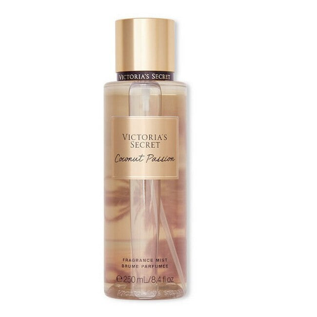 Flaske med Victoria's Secret Fantasies Coconut Passion body mist, 250 ml