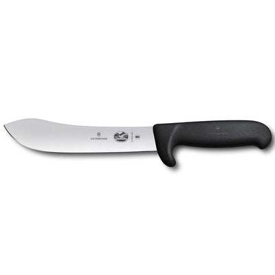 Se Victorinox Butcher's Knives Fibrox bred slagterkniv 18 cm. ✔ Kæmpe udvalg i Victorinox ✔ Meget billig fragt og hurtig levering: 1 - 2 hverdage - Varenummer: KTO-5.7403.18 og barcode / Ean: '7611160504166 på lager - Udsalg på Slagterkniv Spar op til 54% - Over 1312 kendte brands på udsalg