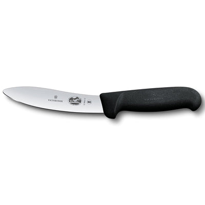 Se Victorinox Butcher's Knives Fibrox lammeskindskniv 12 cm. ✔ Kæmpe udvalg i Victorinox ✔ Meget billig fragt og hurtig levering: 1 - 2 hverdage - Varenummer: KTO-5.7903.12 og barcode / Ean: '7611160504845 på lager - Udsalg på Kniv Spar op til 56% - Over 1312 kendte brands på udsalg