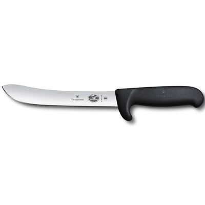 Se Victorinox Butcher's Knives Fibrox slagterkniv med næse 18 cm. ✔ Kæmpe udvalg i Victorinox ✔ Meget billig fragt og hurtig levering: 1 - 2 hverdage - Varenummer: KTO-5.7603.18L og barcode / Ean: '7611160047328 på lager - Udsalg på Slagterkniv Spar op til 53% - Over 1312 kendte brands på udsalg