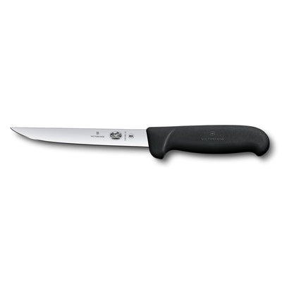 Se Victorinox Butcher's Knives Fibrox smal udbenerkniv 15 cm. ✔ Kæmpe udvalg i Victorinox ✔ Meget billig fragt og hurtig levering: 1 - 2 hverdage - Varenummer: KTO-5.6103.12 og barcode / Ean: '7611160503503 på lager - Udsalg på Udbenerkniv Spar op til 61% - Over 1300 kendte brands på udsalg