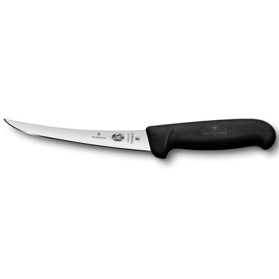 Se Victorinox Butcher's Knives Fibrox udbenerkniv 15 cm. ✔ Kæmpe udvalg i Victorinox ✔ Meget billig fragt og hurtig levering: 1 - 2 hverdage - Varenummer: KTO-5.6613.15 og barcode / Ean: '7611160503879 på lager - Udsalg på Udbenerkniv Spar op til 55% - Over 1312 kendte brands på udsalg