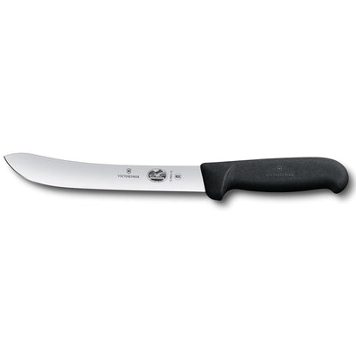 Se Victorinox Butcher's Knives slagterkniv smalt blad 18 cm. ✔ Kæmpe udvalg i Victorinox ✔ Meget billig fragt og hurtig levering: 1 - 2 hverdage - Varenummer: KTO-5.7603.18 og barcode / Ean: '7611160504296 på lager - Udsalg på Slagterkniv Spar op til 51% - Over 1300 kendte brands på udsalg