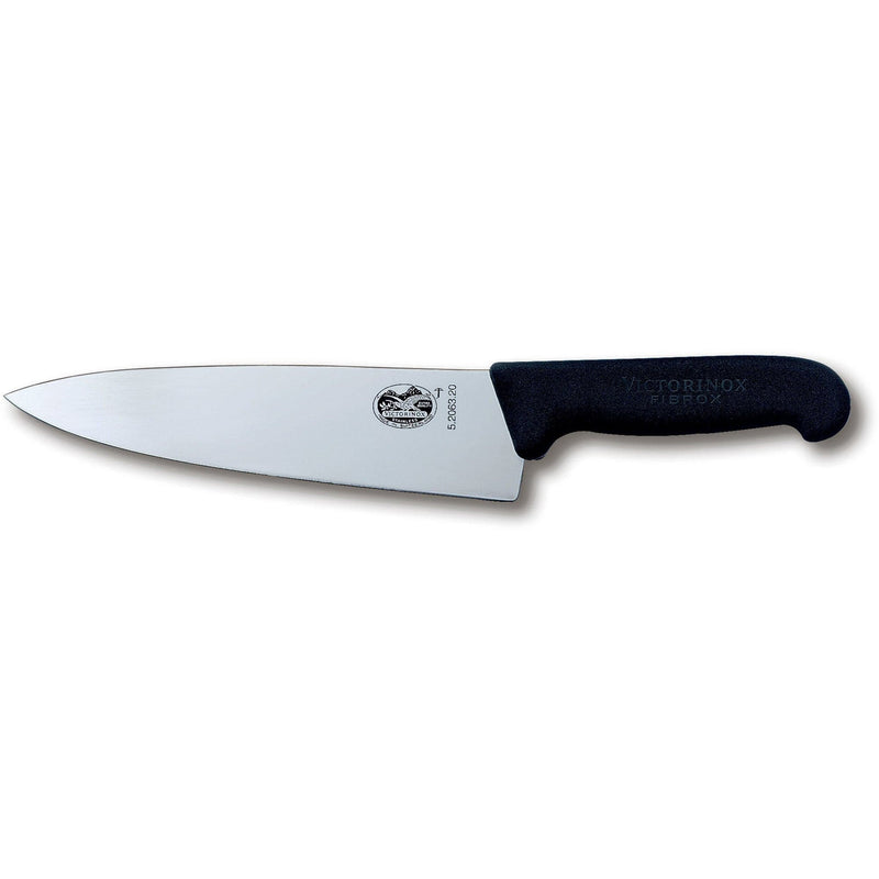 Se Victorinox Ekstra bred kokkekniv med fibrox-skæfte, 20cm. ✔ Stort online udvalg i Victorinox ✔ Hurtig levering: 1 - 2 Hverdage samt billig fragt - Varenummer: KTO-5.2063.20 og barcode / Ean: &