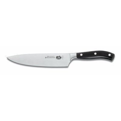 Se Victorinox Grand Maître kokkekniv i sort, 20 cm. ✔ Stort online udvalg i Victorinox ✔ Hurtig levering: 1 - 2 Hverdage samt billig fragt - Varenummer: KTO-7.7403.20G og barcode / Ean: '7611160706188 på lager - Udsalg på Kokkekniv Spar op til 65% - Over 1300 kendte brands på udsalg