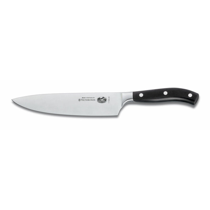 Se Victorinox Grand Maître kokkekniv i sort, 20 cm. ✔ Stort online udvalg i Victorinox ✔ Hurtig levering: 1 - 2 Hverdage samt billig fragt - Varenummer: KTO-7.7403.20G og barcode / Ean: &