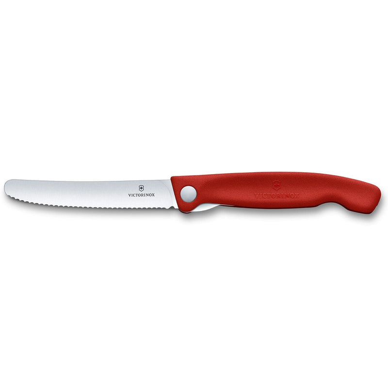 Se Victorinox Swiss Classic foldbar urtekniv, rød ✔ Kæmpe udvalg i Victorinox ✔ Meget billig fragt og hurtig levering: 1 - 2 hverdage - Varenummer: KTO-6.7831.FB og barcode / Ean: &