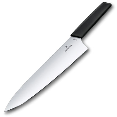Se Victorinox Swiss Modern kokkekniv 25 cm, sort ✔ Kæmpe udvalg i Victorinox ✔ Meget billig fragt og hurtig levering: 1 - 2 hverdage - Varenummer: KTO-6.9013.25B og barcode / Ean: '7613329150474 på lager - Udsalg på Kokkekniv Spar op til 51% - Over 1300 kendte brands på udsalg