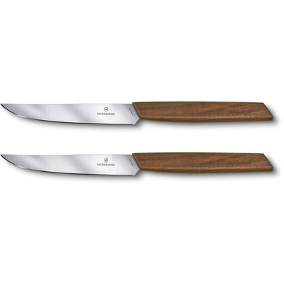 Se Victorinox Swiss Modern steakknive 12cm., 2 stk. ✔ Stort online udvalg i Victorinox ✔ Hurtig levering: 1 - 2 Hverdage samt billig fragt - Varenummer: KTO-6.9000.12G og barcode / Ean: '7611160060860 på lager - Udsalg på Steakkniv Spar op til 62% - Over 1300 kendte brands på udsalg