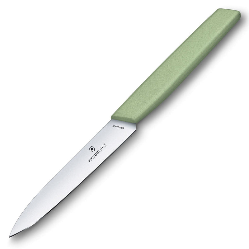Se Victorinox Swiss Modern urtekniv 10 cm, mosgrøn ✔ Kæmpe udvalg i Victorinox ✔ Meget billig fragt og hurtig levering: 1 - 2 hverdage - Varenummer: KTO-6.9006.1042 og barcode / Ean: &