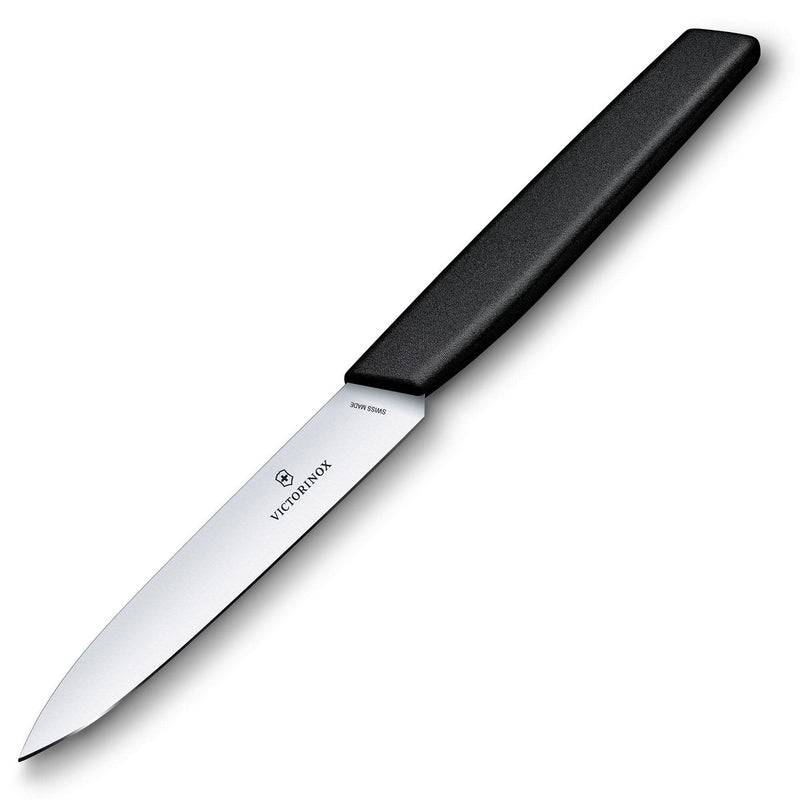 Se Victorinox Swiss Modern urtekniv 10 cm, sort ✔ Kæmpe udvalg i Victorinox ✔ Meget billig fragt og hurtig levering: 1 - 2 hverdage - Varenummer: KTO-6.9003.10 og barcode / Ean: &