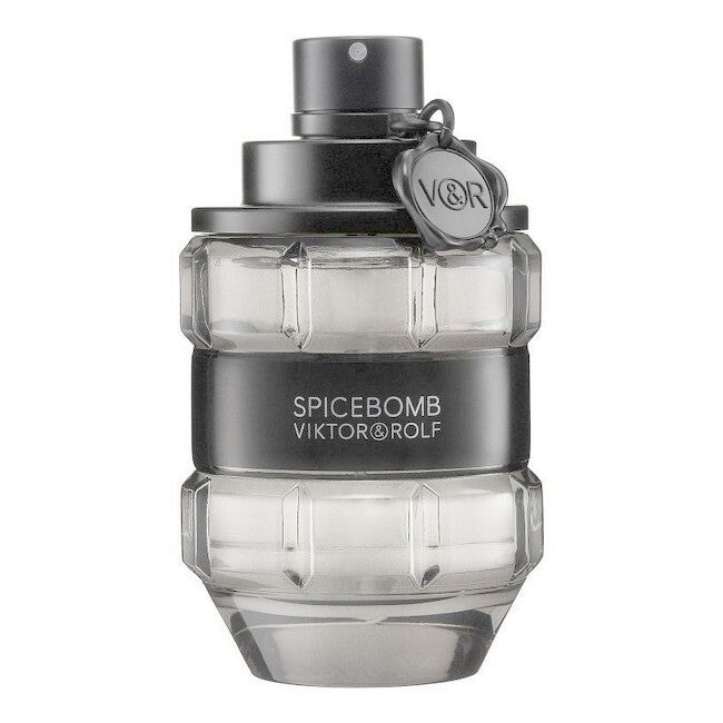 Flaske med Viktor & Rolf Spicebomb eau de toilette til mænd, 90 ml