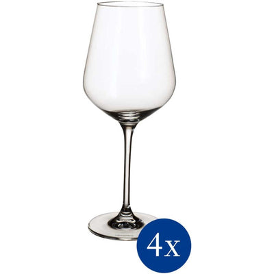Se Villeroy & Boch La Divina Bordeauxglas 4-pak ✔ Kæmpe udvalg i Villeroy & Boch ✔ Meget billig fragt og hurtig levering: 1 - 2 hverdage - Varenummer: KTO-11-3667-8111 og barcode / Ean: '4003686389120 på lager - Udsalg på Rødvinsglas Spar op til 57% - Over 785 kendte brands på udsalg