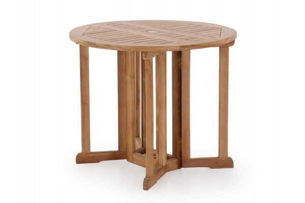 Se Vilma Teak Foldebord - Ø90 cm ❤ Kæmpe udvalg i KERNETEAK - Køb online på udsalg og tilbud lige nu ❤ Lav fragtpris og hurtig levering - Varenummer: Havemøbelland-DK1739 og barcode / Ean: 5740002304267 på lager - Udsalg på HAVEBORDE - Teak haveborde Op til 57% rabat - 2.739 brands med vilde rabatter